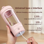 Electric Automatic Mixer Cup Smart Shaker Bottles with USB Rechargeable for Protein Coffee Milk Stirring Drinkware