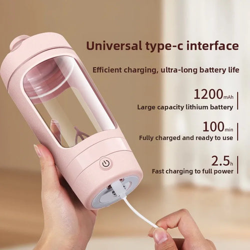 Electric Automatic Mixer Cup Smart Shaker Bottles with USB Rechargeable for Protein Coffee Milk Stirring Drinkware