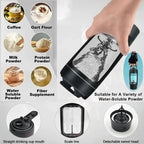 Electric Automatic Mixer Cup Smart Shaker Bottles with USB Rechargeable for Protein Coffee Milk Stirring Drinkware